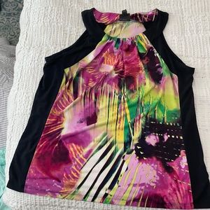 Sleeveless blouse